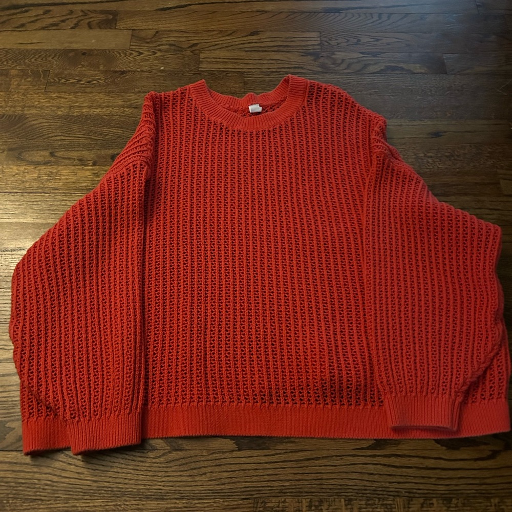 Old Navy Open-Stitch Sweater Plus Size